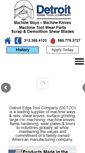 Mobile Screenshot of detroitedge.com